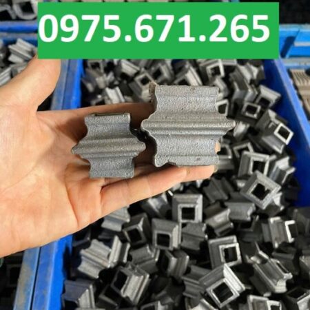 Xỏ gang đúc dùng làm chi tiết trang trí sắt mỹ thuật