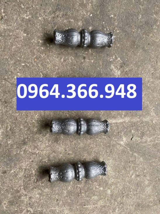 Ổ gang trang trí cho cổng sắt mỹ thuật