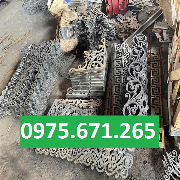 Diềm CNC mái kính theo kích thước và bản vẽ