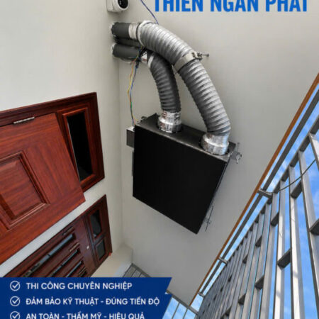 LẮP ĐẶT THIẾT BỊ THÔNG GIÓ THU HỒI NHIỆT DAIKIN LẮP ĐẶT THIẾT BỊ THÔNG GIÓ THU HỒI NHIỆT DAIKIN