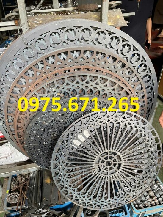 Chọn mâm CNC phù hợp với từng phong cách công trình