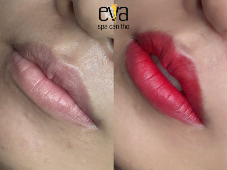 Phun Môi Bao Lâu Thì Phai? Và Khi Nào Nên Phun Lại Để Màu Luôn Đẹp? Eva Spa Cần Thơ