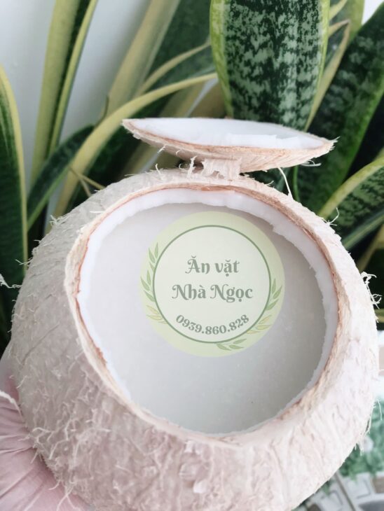 Rau câu dừa, bánh flan, sữa chua (yaourt) – Ăn Vặt Nhà Ngọc Cần Thơ – Nhận đặt đám tiệc