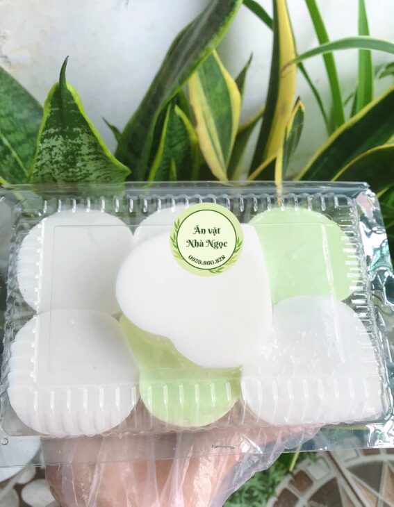 Rau câu dừa, bánh flan, sữa chua (yaourt) – Ăn Vặt Nhà Ngọc Cần Thơ – Nhận đặt đám tiệc