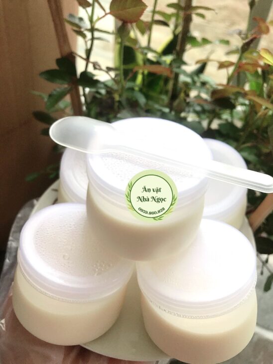 Rau câu dừa, bánh flan, sữa chua (yaourt) – Ăn Vặt Nhà Ngọc Cần Thơ – Nhận đặt đám tiệc