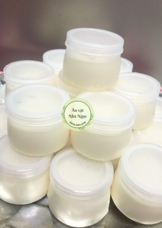 Rau câu dừa, bánh flan, sữa chua (yaourt) – Ăn Vặt Nhà Ngọc Cần Thơ – Nhận đặt đám tiệc