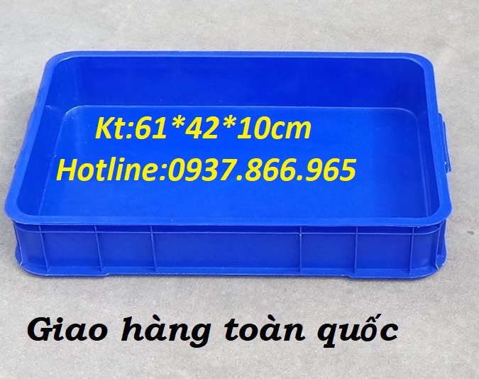 Giá khay nhựa tại Hà Nội, khay nhựa, hộp nhựa, thùng nhựa, khay nhựa cao 10
