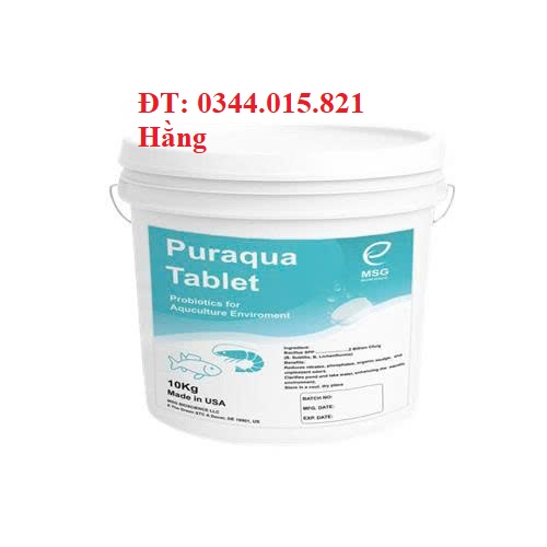Men vi sinh nhập khẩu từ Mỹ Giải pháp an toàn và chất lượng cho nuôi trồng thuỷ sản. HYIOT POWDE