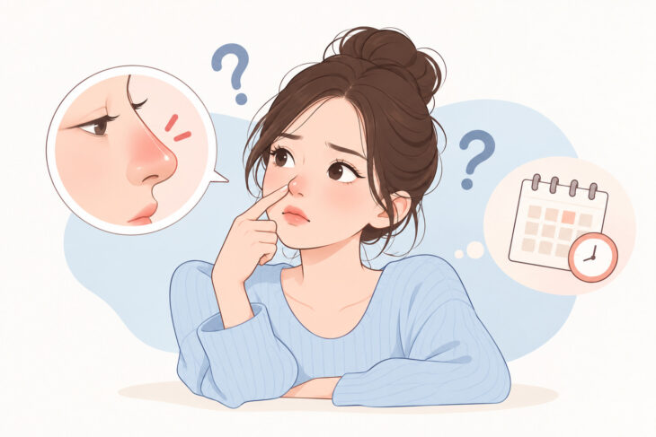 Mũi Còn Sưng Sau Nâng Nên Chăm Sóc Thế Nào Để Hồi Phục Tốt?