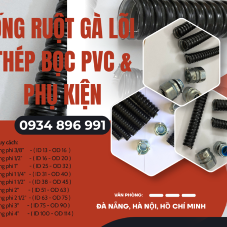 Ống Kẽm Bọc Thép Phi 25 & Đầu Nối Chuyên Dụng – Phân Phối Thanh Hóa, Hà Tĩnh, Nghệ An