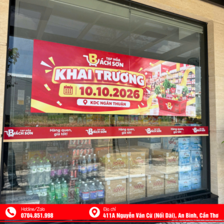 thiết kế in ấn thi công giá tốt tại cần thơ