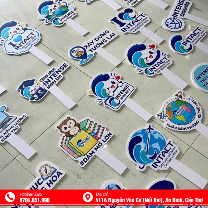THIẾT KẾ IN ẤN HASHTAG TẠI CẦN THƠ