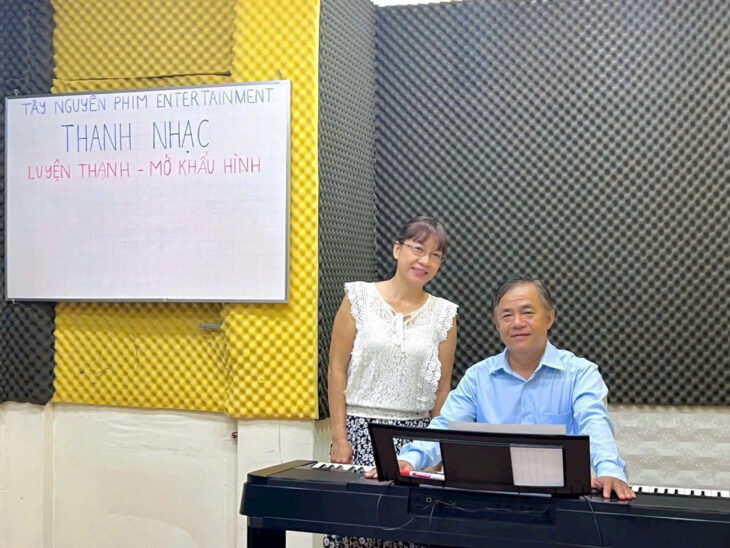 KHÓA HỌC HÁT VỚI BAN NHẠC | TỰ TIN THỂ HIỆN GIỌNG HÁT, CHINH PHỤC SÂN KHẤU CHUYÊN NGHIỆP