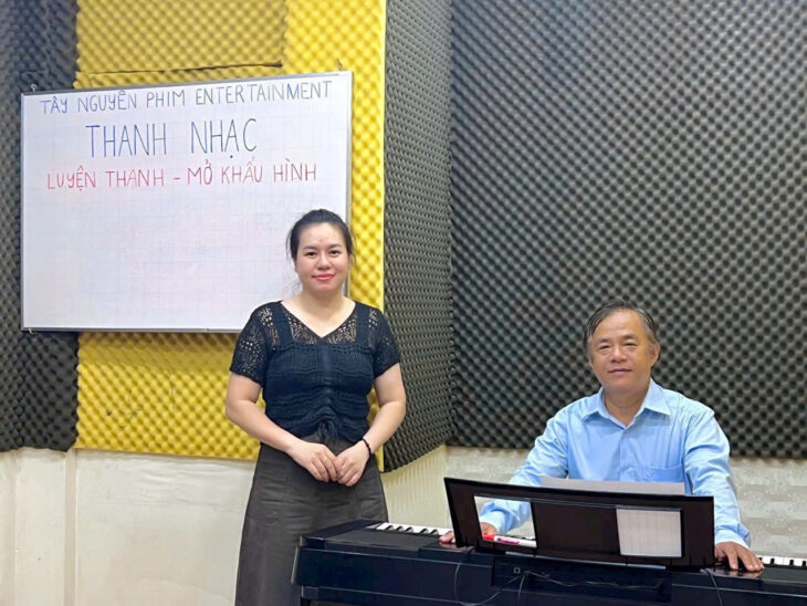 KHÓA HỌC HÁT VỚI BAN NHẠC | TỰ TIN THỂ HIỆN GIỌNG HÁT, CHINH PHỤC SÂN KHẤU CHUYÊN NGHIỆP