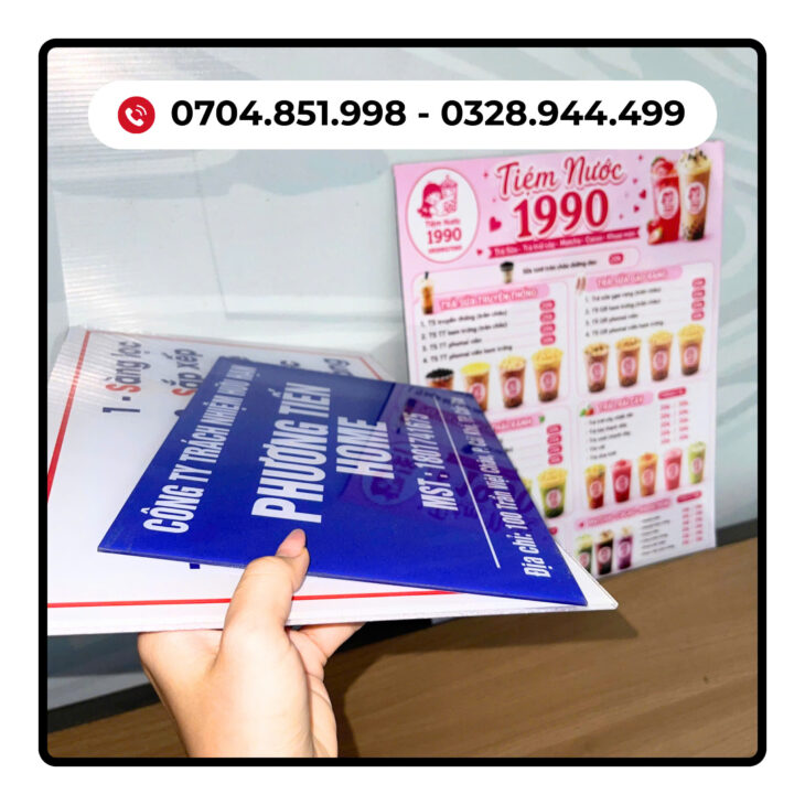 thiết kế in ấn quảng cáo cần thơ