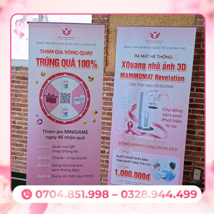 thiết kế in ấn thi công quảng cáo sự kiện