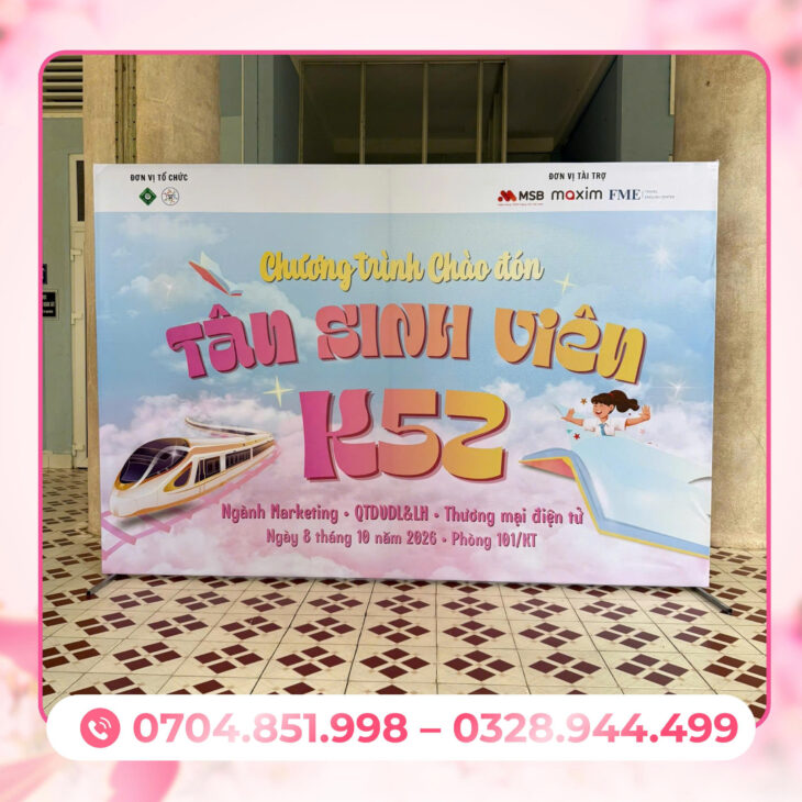 thiết kế in ấn thi công quảng cáo sự kiện