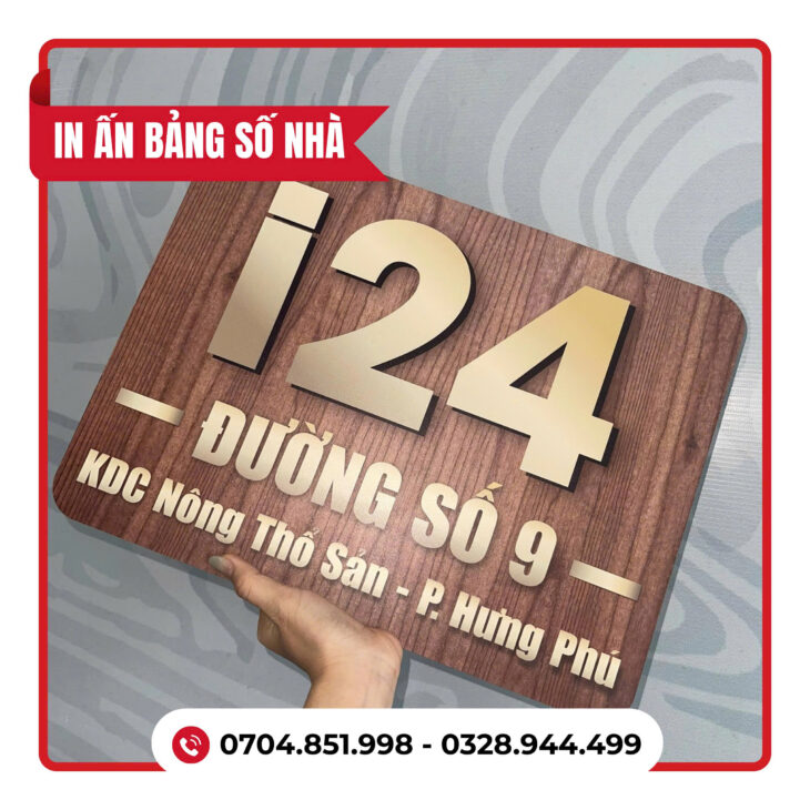 in bảng số nhà tại cần thơ