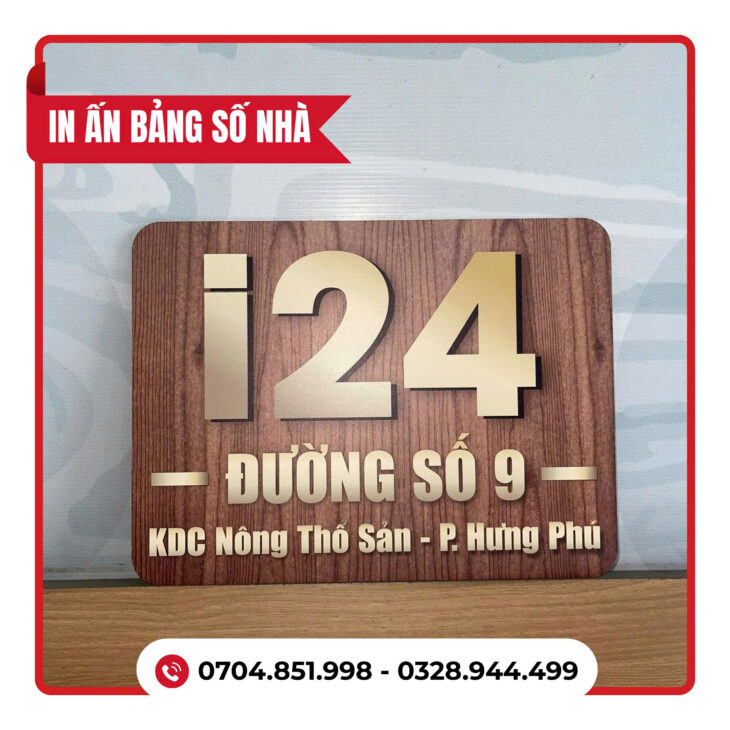 in bảng số nhà tại cần thơ
