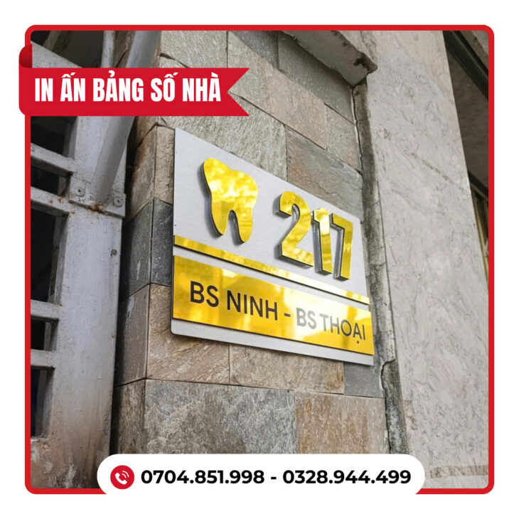 in bảng số nhà tại cần thơ