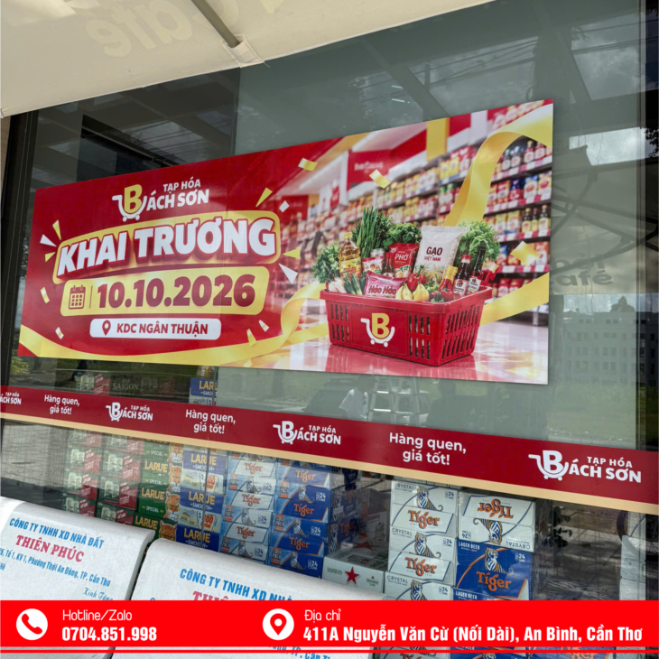 thiết kế in ấn thi công giá tốt tại cần thơ
