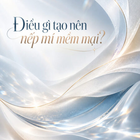Điều gì tạo nên nếp mí mềm mại? Điều gì tạo nên nếp mí mềm mại?