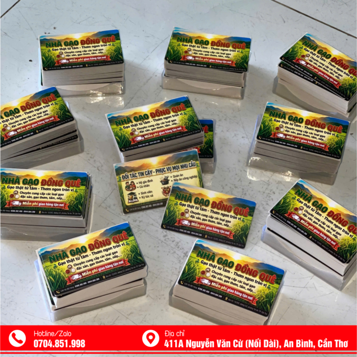IN DANH THIẾP CẦN THƠ VÀ TOÀN QUỐC