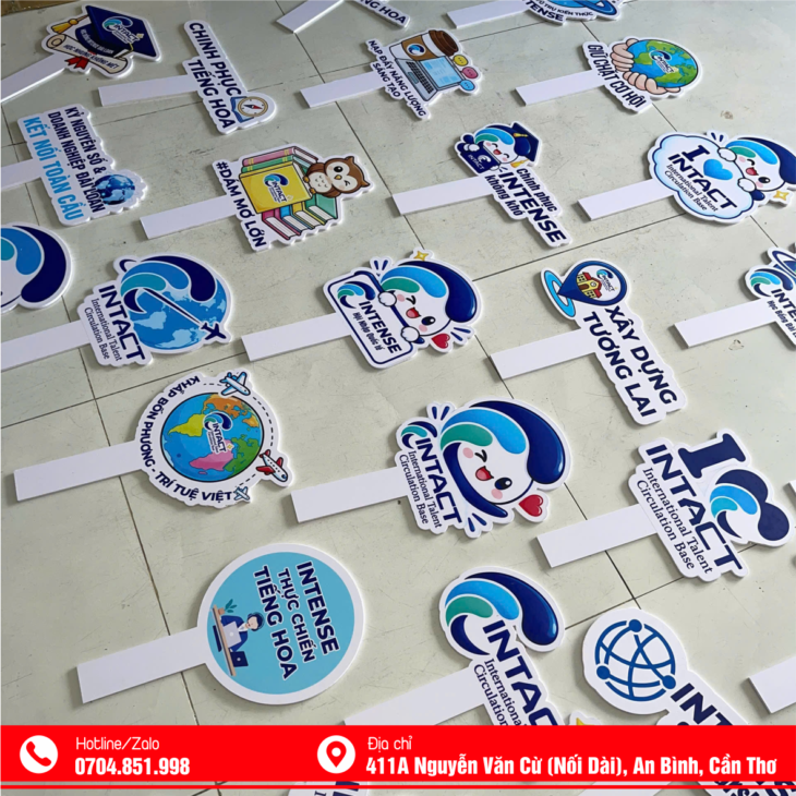 THIẾT KẾ IN ẤN HASHTAG TẠI CẦN THƠ