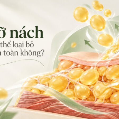 Mỡ Nách Có Thể Loại Bỏ Hoàn Toàn Không?