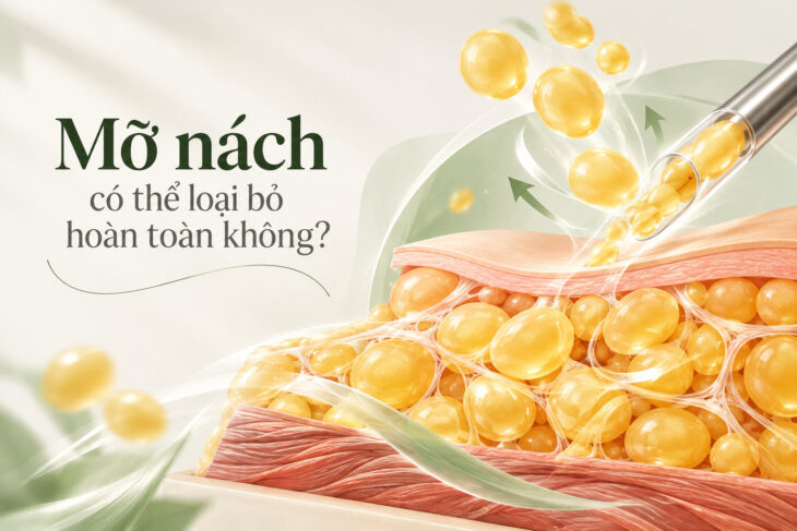 Mỡ Nách Có Thể Loại Bỏ Hoàn Toàn Không?
