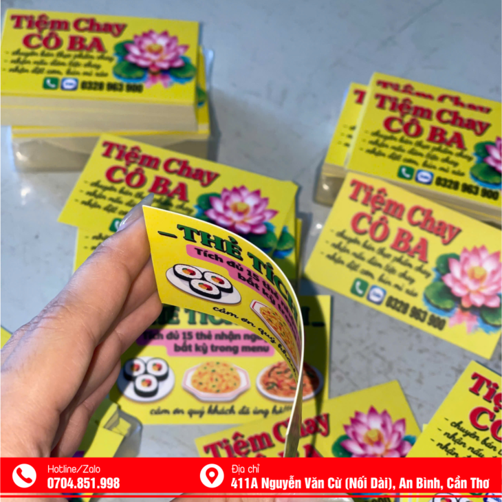 IN DANH THIẾP CẦN THƠ VÀ TOÀN QUỐC