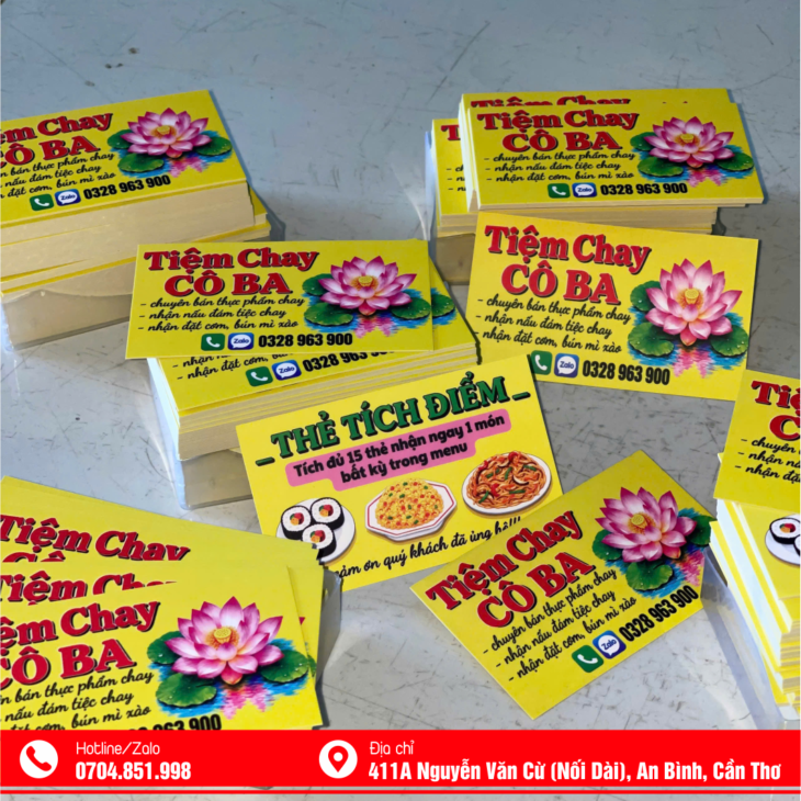 IN DANH THIẾP CẦN THƠ VÀ TOÀN QUỐC