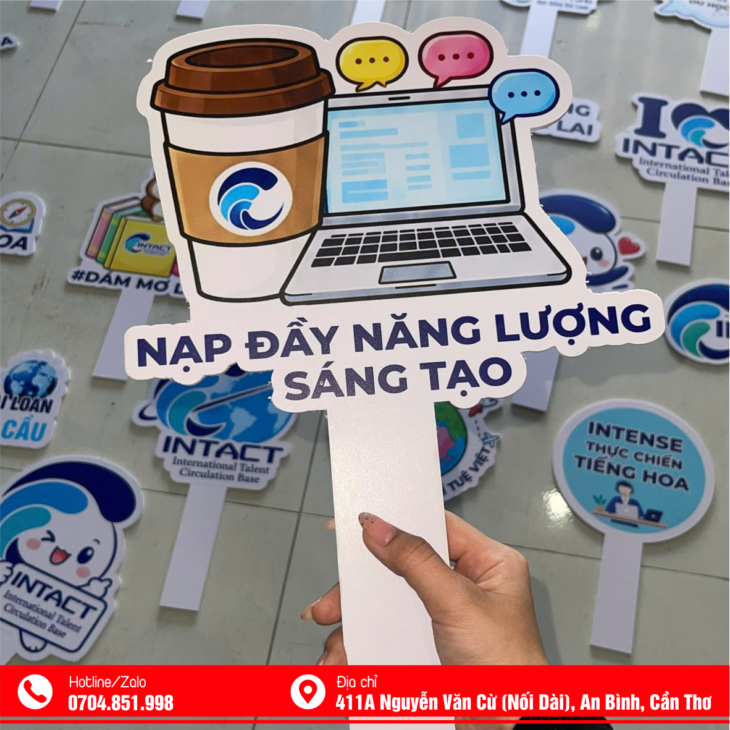 THIẾT KẾ IN ẤN HASHTAG TẠI CẦN THƠ