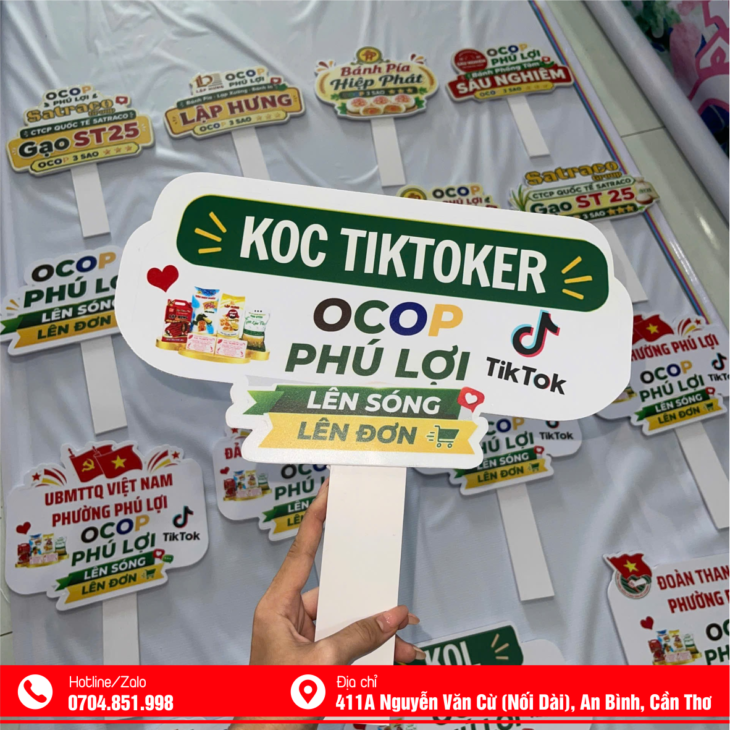 THIẾT KẾ IN ẤN HASHTAG TẠI CẦN THƠ
