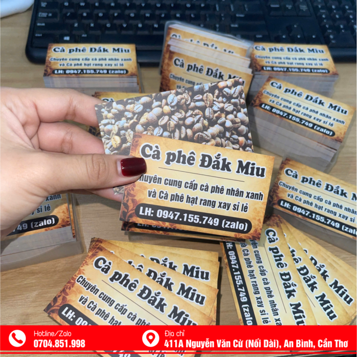 IN DANH THIẾP CẦN THƠ VÀ TOÀN QUỐC