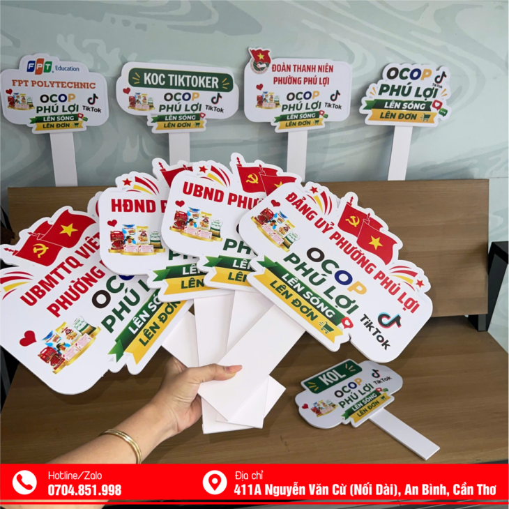 THIẾT KẾ IN ẤN HASHTAG TẠI CẦN THƠ