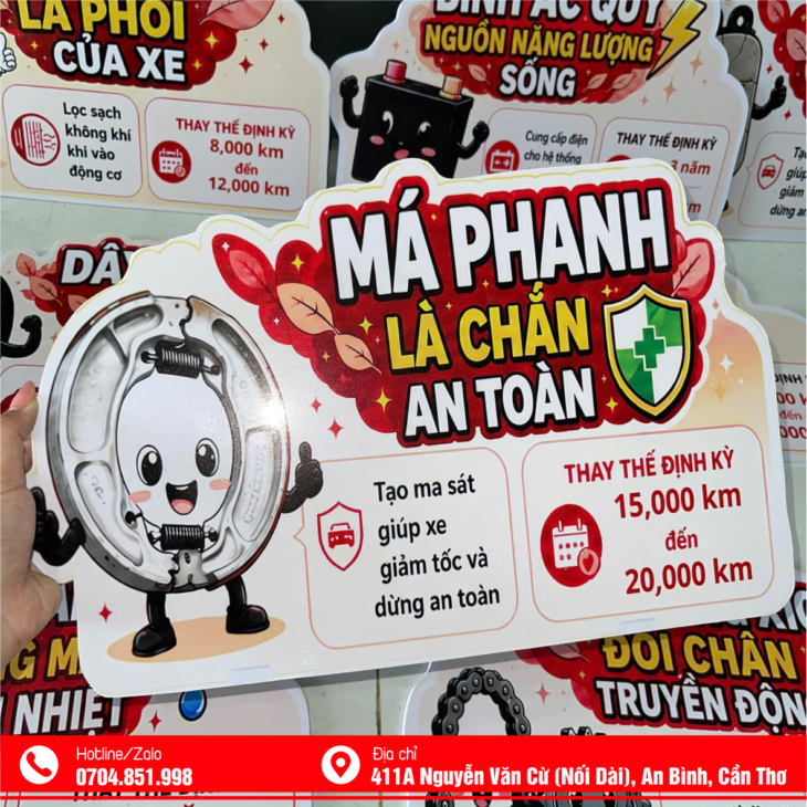 THIẾT KẾ IN ẤN HASHTAG TẠI CẦN THƠ