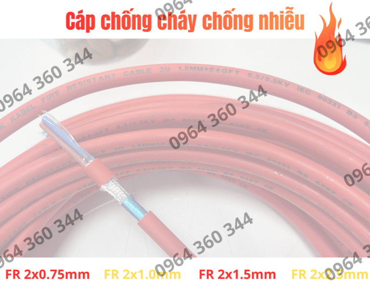 Cáp chống cháy chống nhiễu Altek Kabel giá tốt tại Hà Nội, HCM và Đà Nẵng