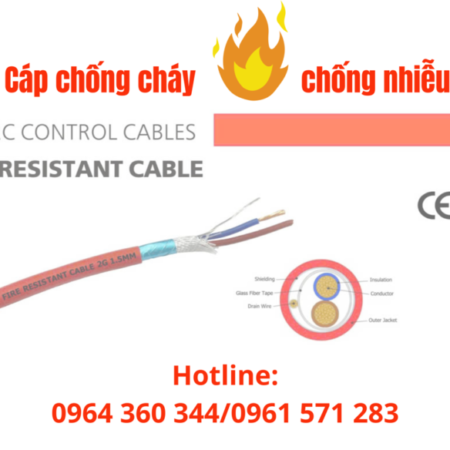 Cáp chống cháy chống nhiễu Altek Kabel giá tốt tại Hà Nội, HCM và Đà Nẵng