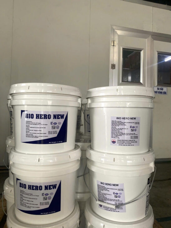 BIO HERO NEW – VI SINH HẠT XỬ LÝ ĐÁY AO CHUYÊN DÙNG