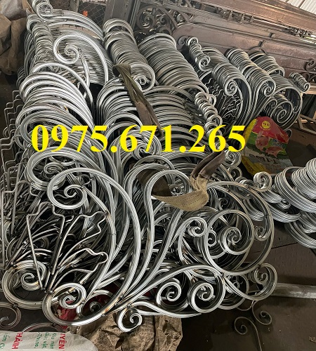 Phân phối hoa văn sắt uốn số lượng lớn, nhận giao hàng toàn quốc