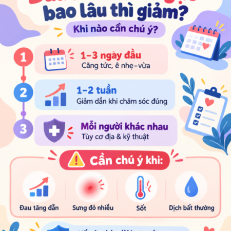 Đau Sau Treo Ngực Bao Lâu Thì Giảm? Khi Nào Cần Chú Ý?