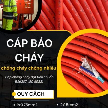 Dây tín hiệu báo cháy chống cháy chống nhiễu 2×1.0/2×1.5/2×2.5 Altek Kabel