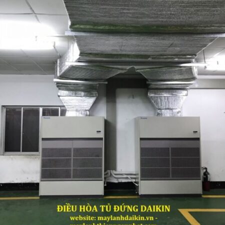 Máy lạnh tủ đứng nối ống gió Daikin FVPR300QY1 công nghiệp nhà xưởng Máy lạnh tủ đứng nối ống gió Daikin FVPR300QY1 công nghiệp nhà xưởng