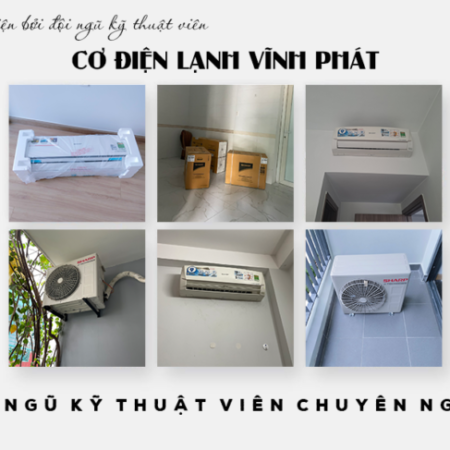 Máy lạnh treo tường cho Nhà phố có giá cực cạnh tranh toàn miền nam