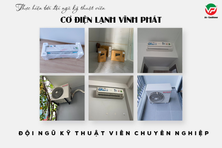 Máy lạnh treo tường cho Nhà phố có giá cực cạnh tranh toàn miền nam