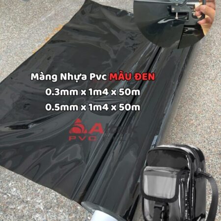 Màng nhựa pvc trong màu – nhiều quy cách – ứng dụng linh hoạt