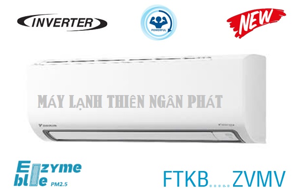 Máy lạnh treo tường Daikin FTKB25ZVMV/RKB25ZVMV – Inverter