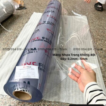 Màng nhựa pvc là gì? Mua hàng ở đâu có giá tốt ?