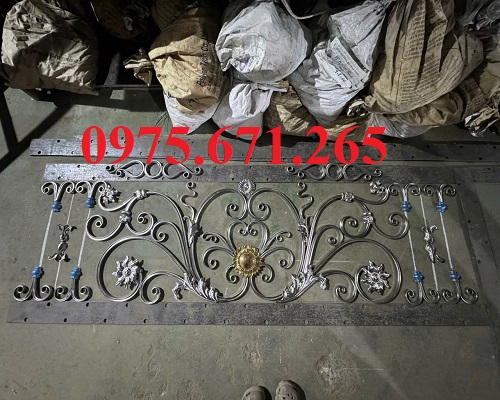 Sản xuất xếp bộ lan can inox mỹ thuật theo yêu cầu